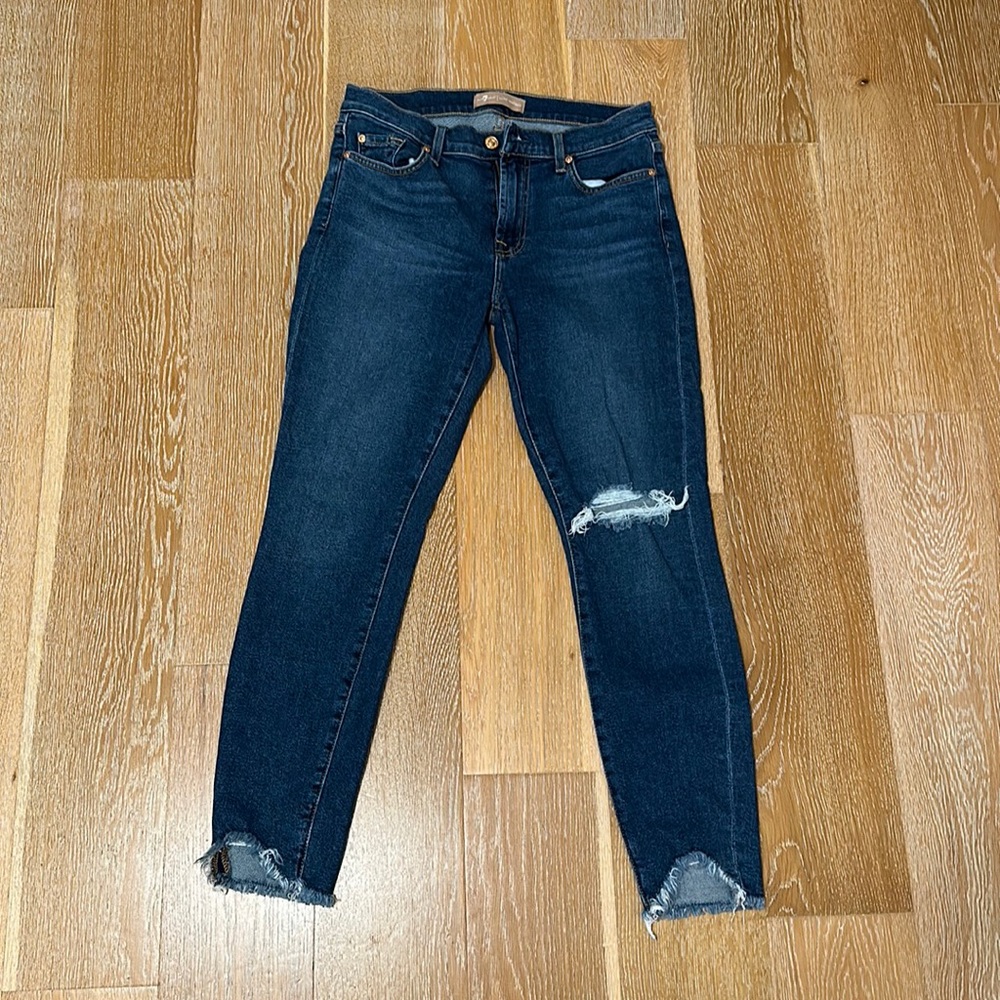 7 For All ManKind Skinny Ankle Jeans-30